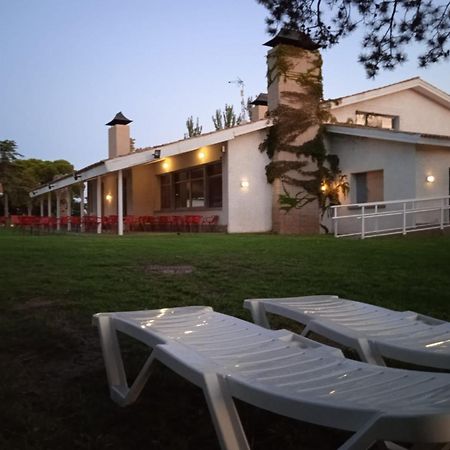 Albergue Zaragoza Camping Exterior foto